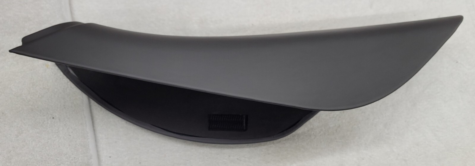 McLaren 720S 720 Driver Left Leather Door Sill Cover Panel Rocker SHALE GREY