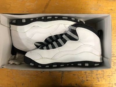 steel grey jordan 10
