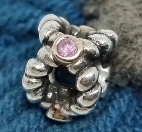 Pandora pink sapphire ring online