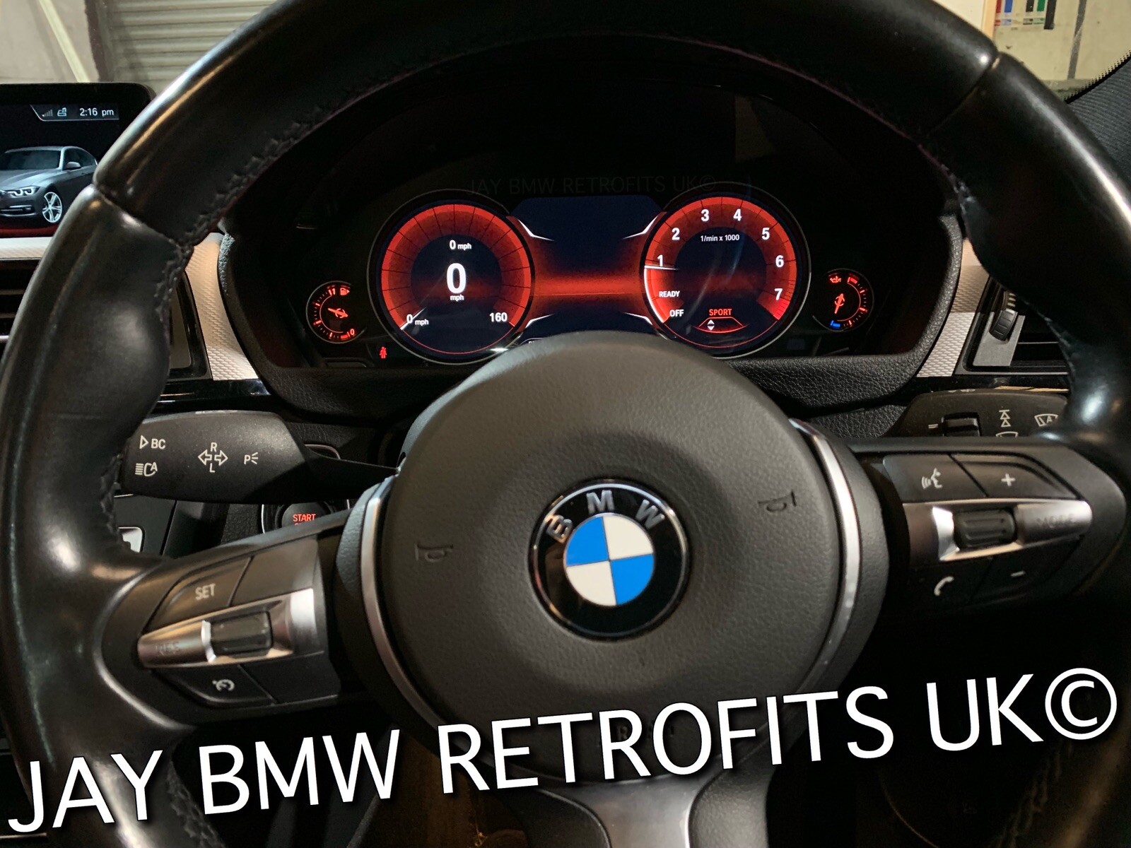 Bmw f30 6wb
