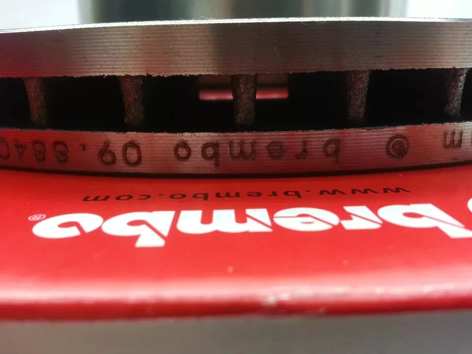 Juego de pastillas de freno de cerámica rotores de disco delanteros y traseros Brembo PARA Lexus GS IS300 SC430 Foto 4 de 4