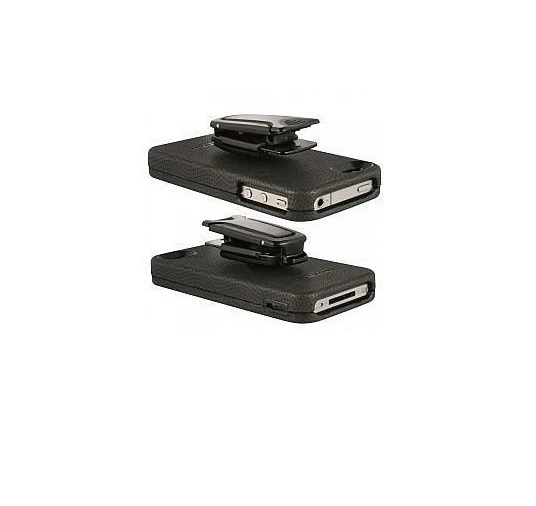 Cuerpo Guante Snap-On Estuche Rígido Clip para Apple iPhone 4 4G Foto 2 de 4