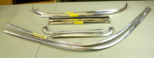 19561957 Lincoln Continental Mark Ii Windshield Moldings Front Rear 19561957 Lincoln Continental Mark Ii Windshield Moldings Front Rear