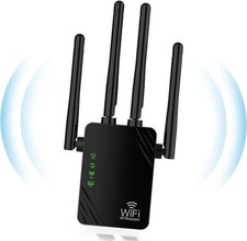 WiFi Booster, WiFi Extender, Cover up to 12880 sq.ft 105 Devices, 1200Mbps