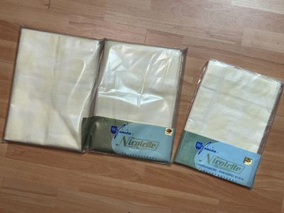 fns Finisa Nicolette 2 Bettbezüge (unbenutzt) 130x200cm + 2 Kopfkissenbezüge 82