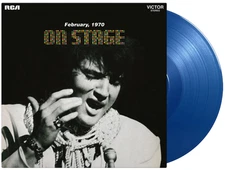 ELVIS PRESLEY ON STAGE FEB, 1970 (MUSIC ON VINYL 1 LP COLOURED) NUMBERED PRE-ORD