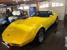 1978 Yellow Chevrolet Corvette   | C3 Corvette Photo 1