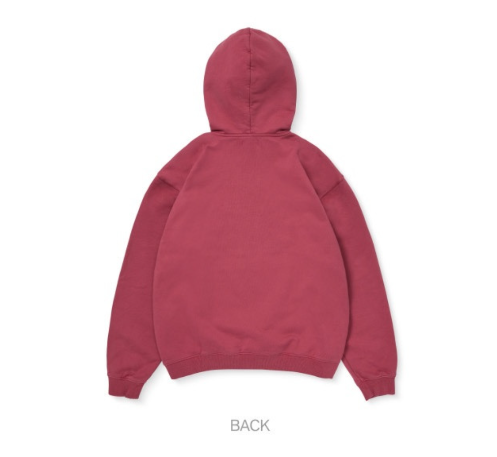 Official] BTS ARIRANG What is your love song HOODIE RED Ver. 100