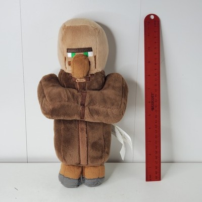 Minecraft Villager Plush Stuffed Animal Toy Jinx Mojang Official