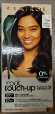 1 Clairol Natural Instincts Root Touch Up Permanent Color #2 Black SEALED