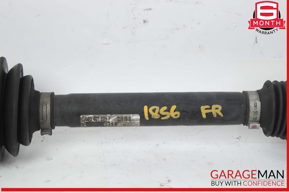 Eje de transmisión delantero derecho Audi S6 A6 12-18 eje CV eje OEM Foto 3 de 4