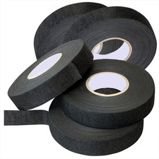 10 rotoli nastro adesivo per cablaggio nastro in tessuto auto nastro tessile nastro isolante 19 mm 15 metri