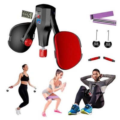 Multi-Function Thigh Master, 0-132 lbs Resistance Thigh Trainer Pro with Leg 