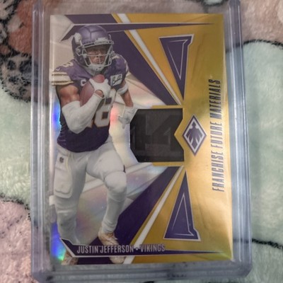 2024 Panini Phoenix - Franchise Future Material Justin Jefferson #FFM-JJN /10