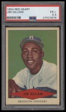 1954 Red Heart Baseball Cards 45