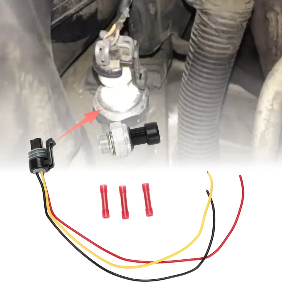 Interruptor sensor presión aceite para Chevrolet Silverado 1500 2500 2003-2008 12616646 Foto 2 de 4