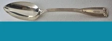 SERVING TABLESPOON 8 3/8" TIFFANY ST. DUNSTAN STERLING SILVER mono S 1909 Excell