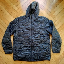 Enve Composites Men's On The Daily light insulated jacket, Black, XXL