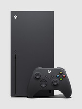 Xbox Series X Games Console - Black Video Games Home Gaming System