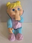 Cabbage Patch Kids Cuties Doll Francine Fairy Plush Baby Pink Green Wings