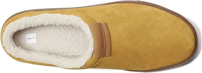 Timberland Ashwood Park Mens Size 9.5M Slippers Wheat Suede - NEW - Image 4 of 4
