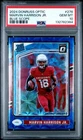 2024 PANINI DONRUSS OPTIC BLUE SCOPE #276 MARVIN HARRISON JR. ROOKIE RC PSA 10