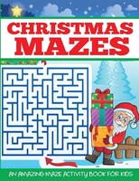 Dylanna Press | Christmas Mazes | Taschenbuch | Englisch (2018) | DP Kids