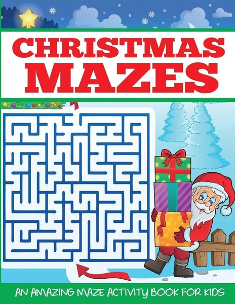 Dylanna Press | Christmas Mazes | Taschenbuch | Englisch (2018) | DP Kids-image
