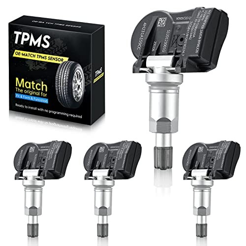 Programmed TPMS Sensor with 315 MHz Frequency for Land Rover & Jaguar Vehicles
