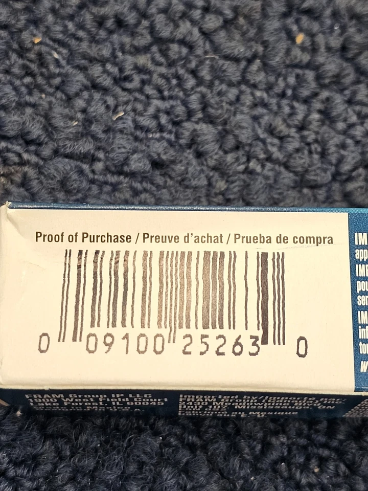 (CANTIDAD 6) Autolite AP5144: bujía platino para Ford F-150 Ranger 2007-2008 Foto 2 de 4