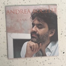 Andrea Bocelli Cieli Di Toscana CD 2001 Featuring Bono Classical Pop Philips