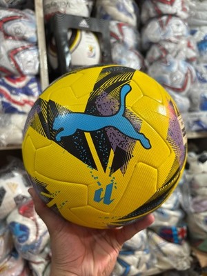 Puma Orbita Laliga1 FIFA Quality Pro Football Soccer Ball Sports Size 5 Yellow