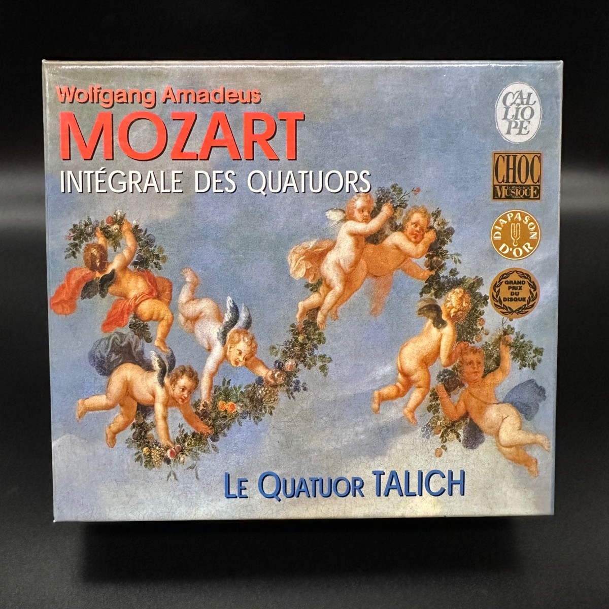 Mozart INTEGRALE DESERVES QUATUORS Le Quatuor Talich Quartet