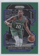 2021-22 Panini Prizm Green Prizm Dorian Finney-Smith #208 0jk3