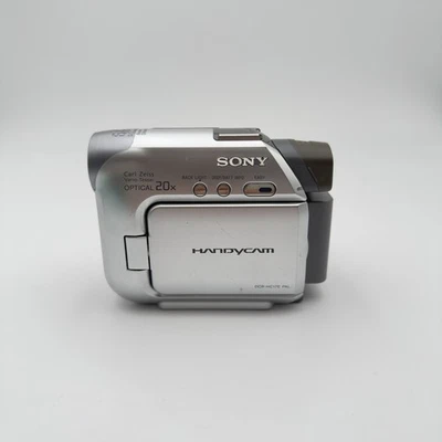 Sony DCR-HC17E, Nightshot, Getestet  - Mini DV, Camcorder, Handycam, Video - Bild 1 von 4