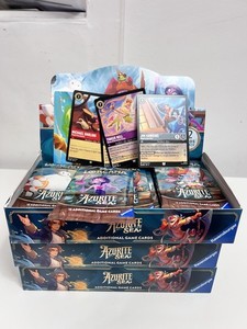 Disney Lorcana - Azurite Sea X3 Booster Box (Common/Uncomon Bulk)