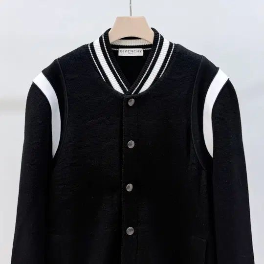 Givenchy Spring Bomber Varsity Jacket with Back L… - image 5