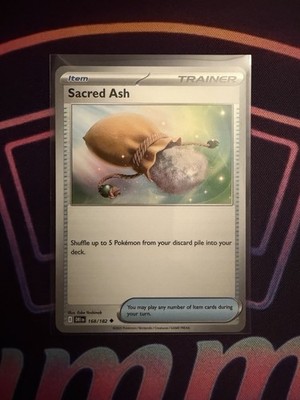Sacred Ash 168/182 Destined Rivals Uncommon Pokemon TCG Near Mint NM