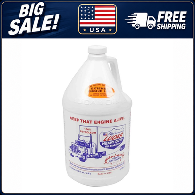 #ad Lucas Oil 10002 Heavy Duty Oil Stabilizer Automotive Additive Universal 1 Gal $35.89