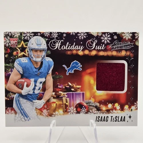 2025 Panini Absolute Isaac TeSlaa Base (RAW)