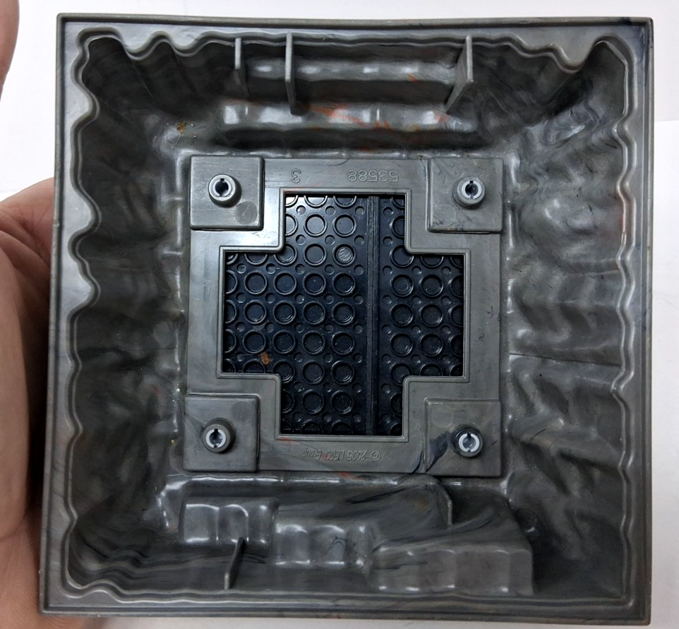 専用2 Lego 53588 Baseplate 16 X16 Raised W Marbled Pattern for sale