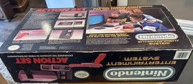 nintendo nes action set box only