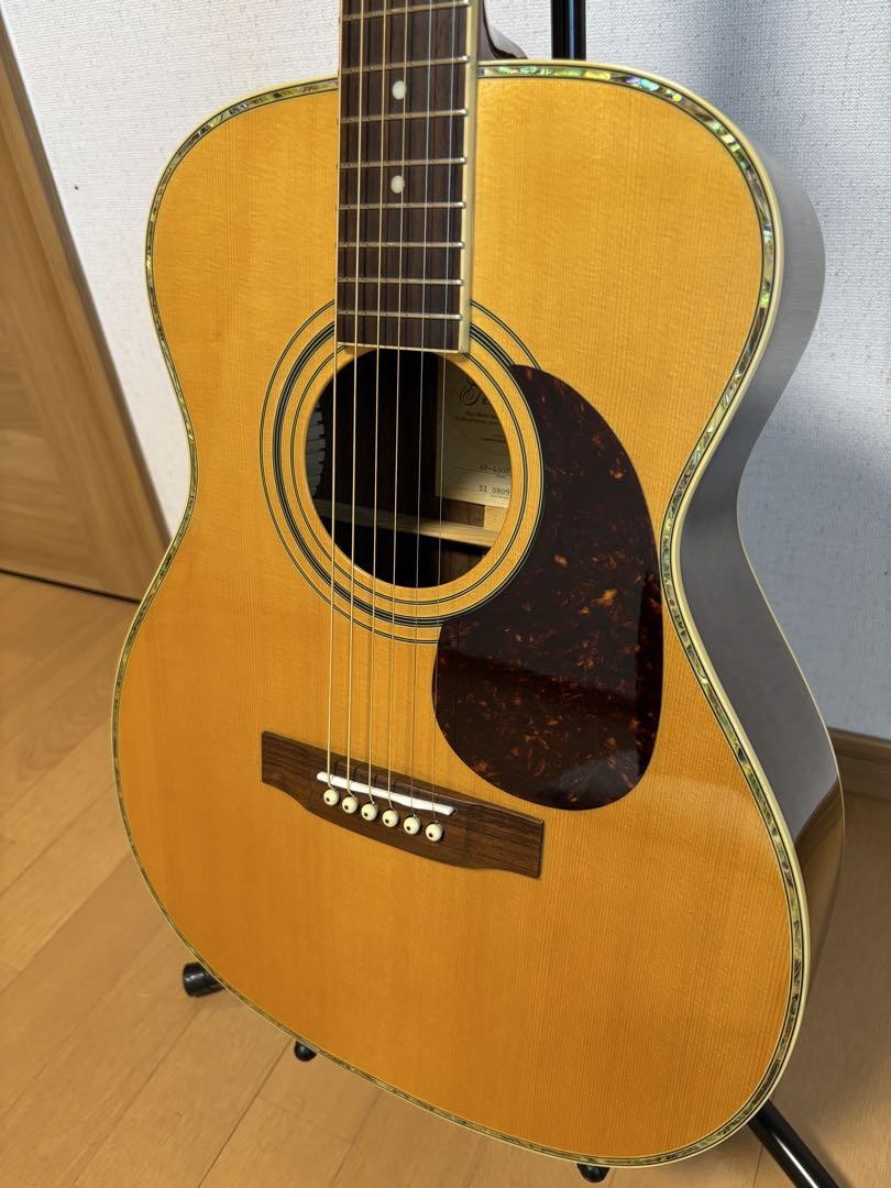 Stafford SF400F スタッフォード 400 Acoustic Guitar Stafford SF-400F/N Solid Spruce Top Long
