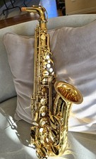 Selmer Signature Alto Saxophone, MINT CONDITION