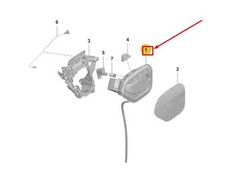 PORSCHE Taycan motore azionamento sinistro pacco batteria connettore di ricarica 9J1821247