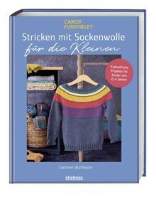 Stricken mit Sockenwolle für die Kleinen: Farbenfro... | Buch | Zustand sehr gut