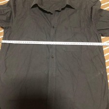 Valentino Rudy Black Dress Shirt L