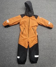 Reima Kauhava Snowsuit Kids 7 Youth Orange Re...