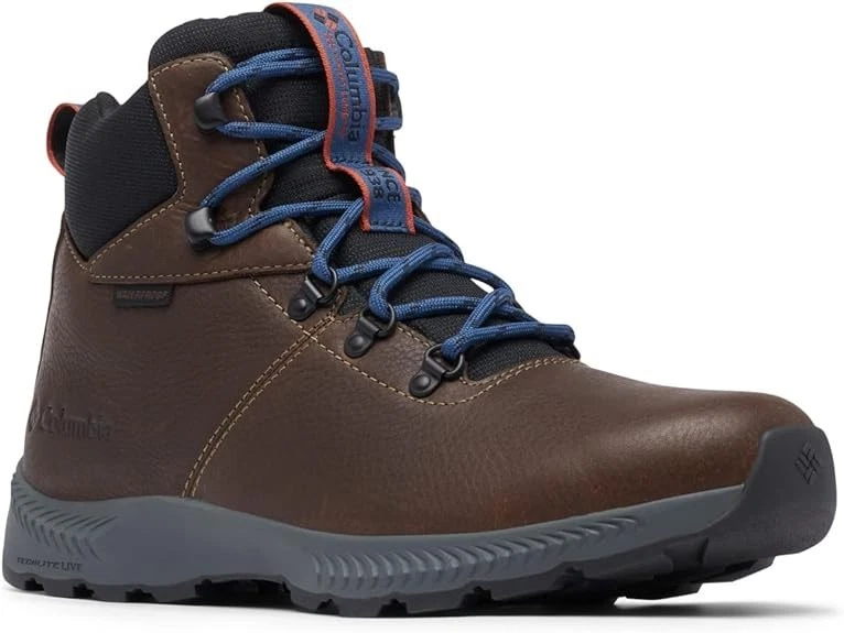 Columbia Landroamer Explorer Men's Waterproof Hiking Boots Brown Size 12 New
