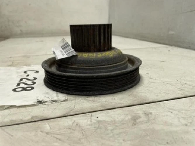 Fiat 500L 2014 polea cigüeñal OEM Foto 2 de 4